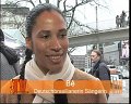 Be singt auf Deutsch und Portugiesisch